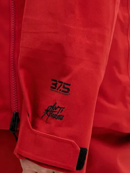 Гірськолижна куртка Rip Curl ANTI SERIES червоний