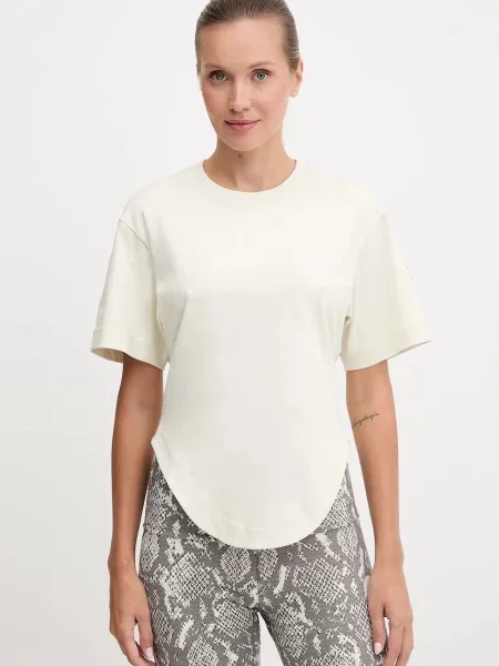 Adidas by Stella McCartney Tricou bej