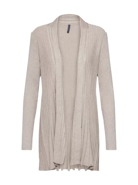 Freequent Pletena jopa CLAUDISSE / temno siva bež