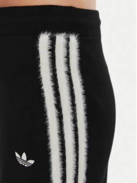 Midi sukně adidas černé