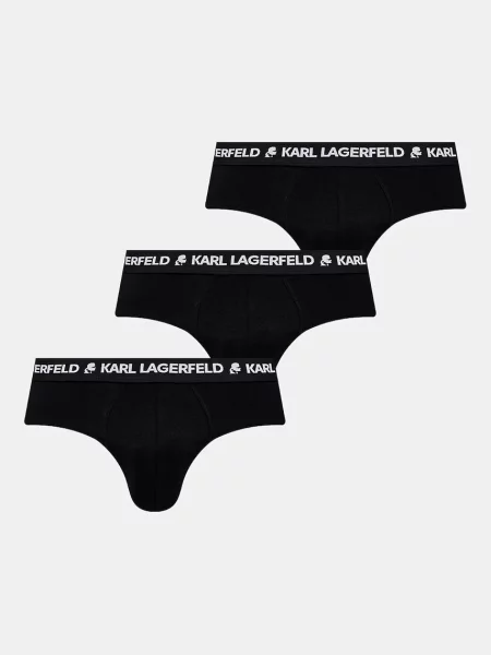 Karl Lagerfeld slipy czarny