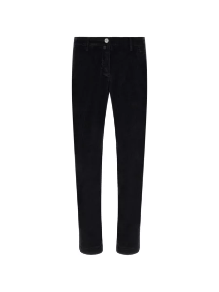 Pantaloni Jacob Cohën de catifea cord negru