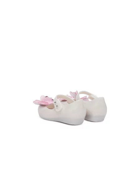 Balerinke Melissa Mini Melissa Ultragirl Fly Iii Bb bijela
