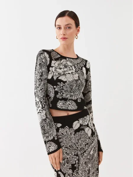 TWINSET Pulover negru