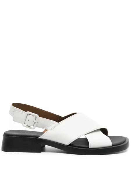 Sandale Camper din piele alb