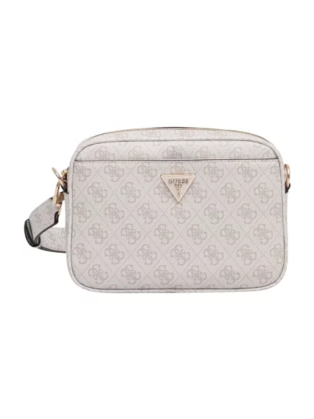 Guess torebka crossbody z imitacji skóry MERIDIAN szara