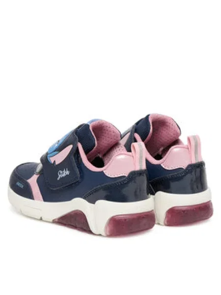 Sneaker Geox fekete