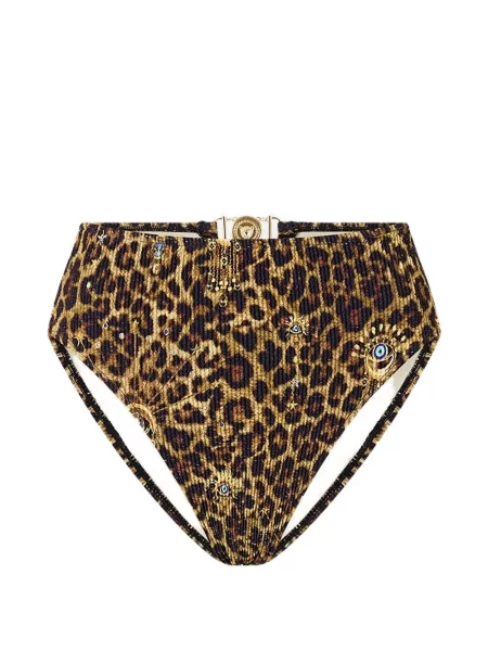 Talia bikini Camilla z wysoką talią brązowy