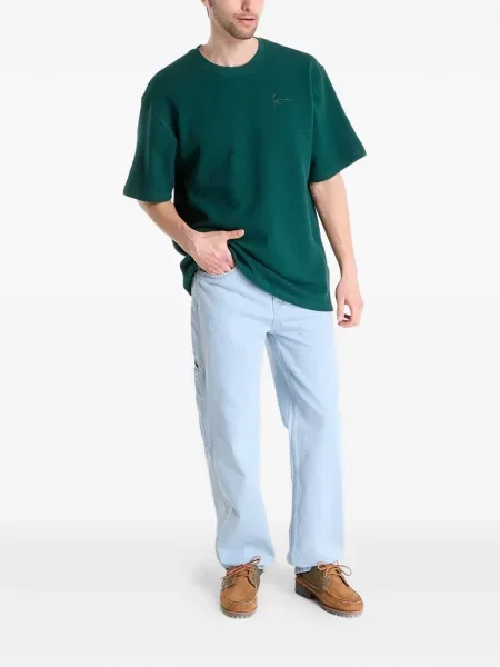 Tricou Karl Kani cu autograf verde