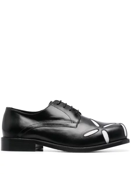 Pantofi derby Stefan Cooke negru