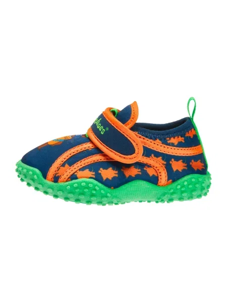 PLAYSHOES Natikače Pirat morsko / konjak / jabuka / narančasta plava