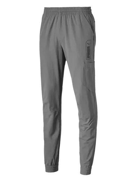 Pantaloni Puma alergare gri