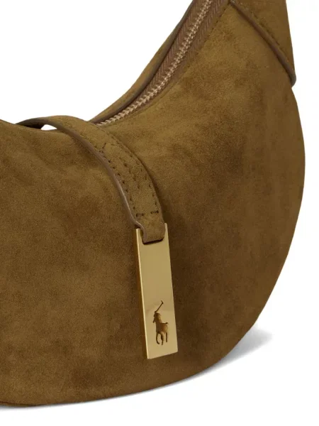Șapcă Polo Ralph Lauren cu două rânduri de nasturi de in în carouri albastru