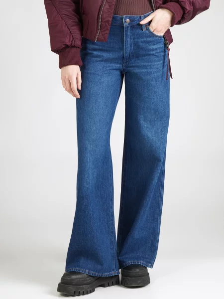 WRANGLER Jeans World Wide denim albastru