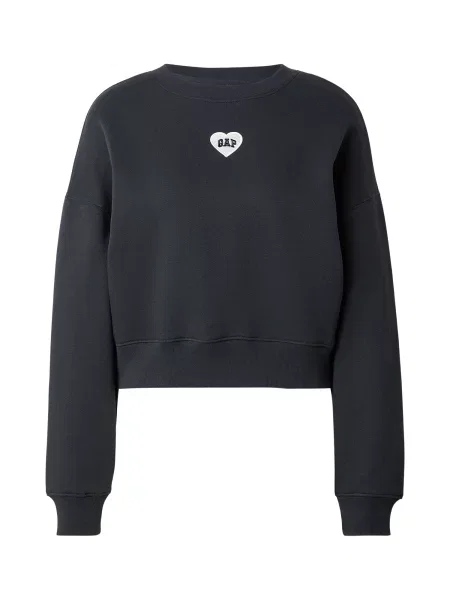 Palton Gap cu autograf negru