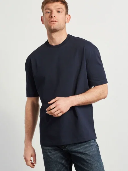 Next Tricou bleumarin