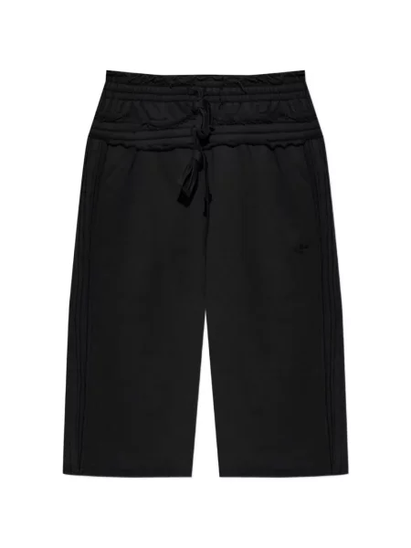 Pantaloni scurți Adidas cu broderie alergare în carouri roșu
