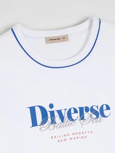 Футболка Diverse белая