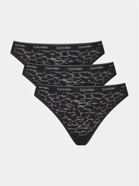 Calvin Klein Underwear Nohavičky svetlosivá čierna