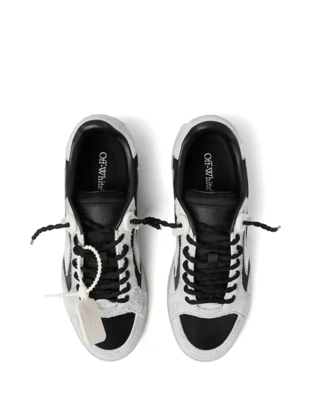 Sneakerși Off-white alb