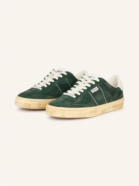 Golden Goose Sneakersy Soul-Star zelená/ krémová zelené