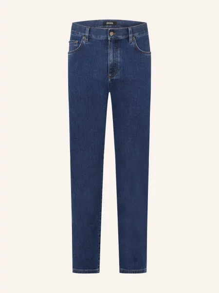 Zegna Džíny City Slim Fit stone washed