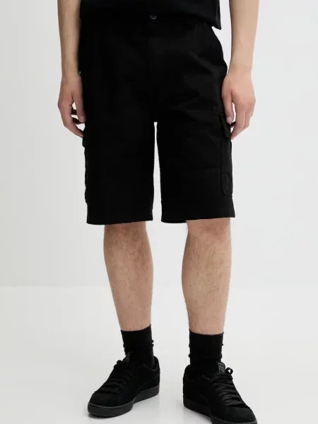 Kratke hlače Guess Jeans črna