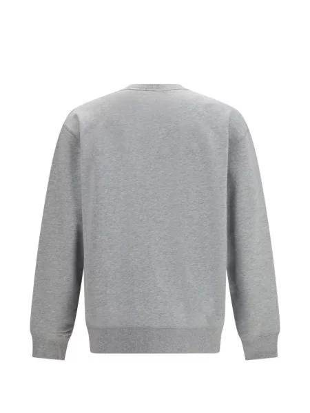 Hanorac Balmain cu broderie gri