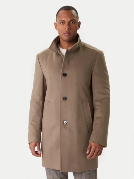 JOOP! Palton de lână 17 kaki