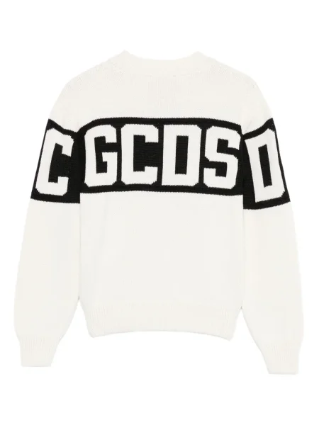 Sweter dziecięcy Gcds biały