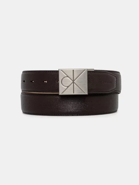 Calvin Klein remen za muškarce kožni smeđa