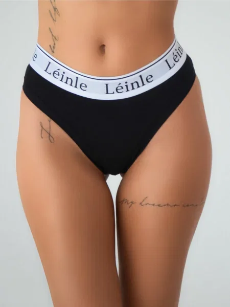 Трусы Leinle черные