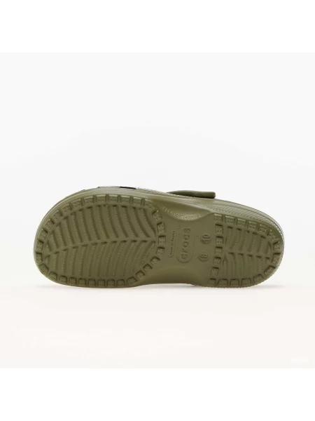 Boty Crocs Classic Army Green 7 zelené