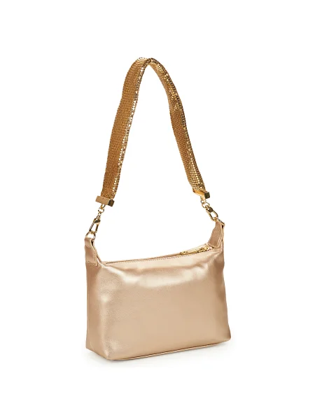 Geantă Love Moschino auriu