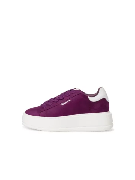 Sneakersy Tamaris fioletowe