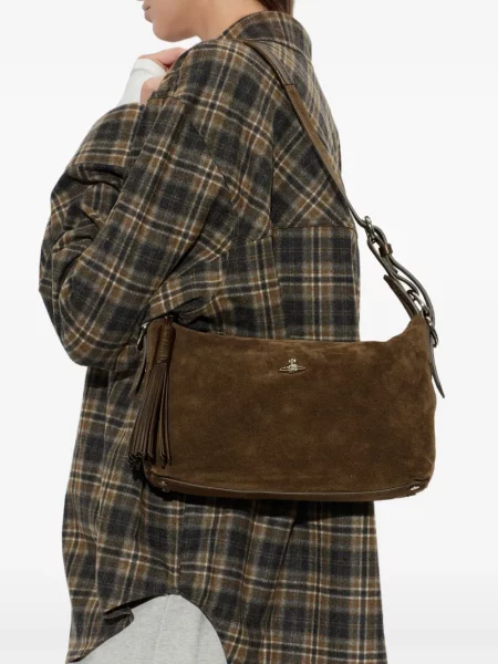 Kabelka Vivienne Westwood hnedá