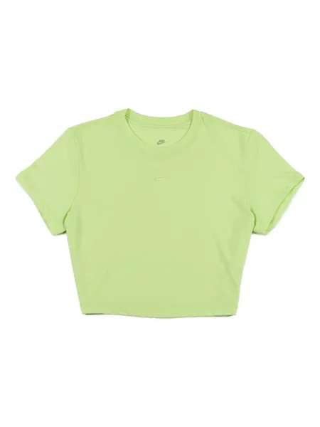 Tricou Nike din fleece plisat până la genunchi albastru
