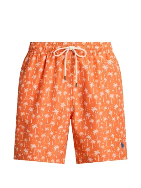 Ριγέ δερμάτινος κάλτσες Polo Ralph Lauren με κορδόνι μαύρο