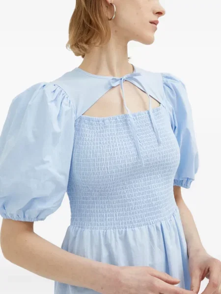 Odgovarati haljina Résumé plava