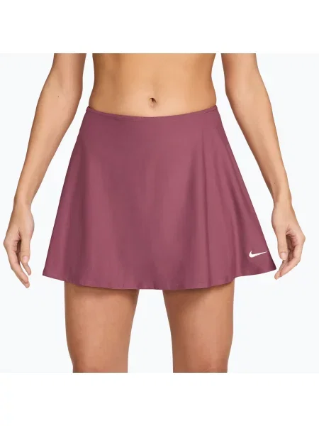 Tenisová sukně Nike Court Dri-Fit Victory Flouncy pink smoke/white bílé