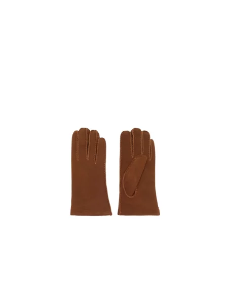 Rękawiczki Gianni Chiarini brązowe