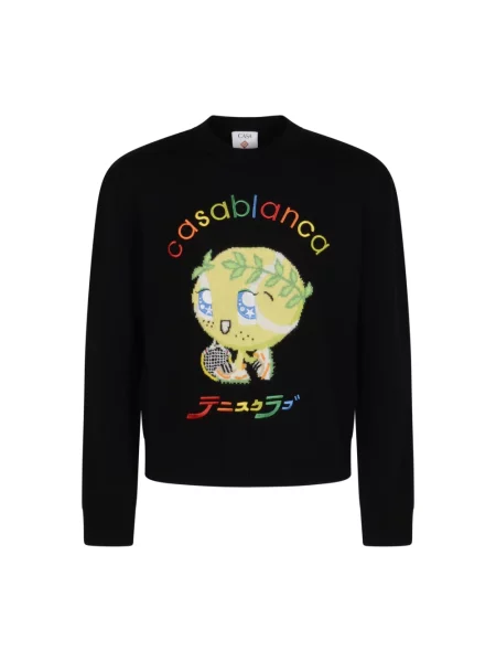 Sweter Casablanca wełniany