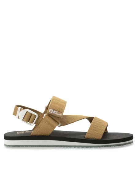 Pásek Jack Wolfskin hnědý