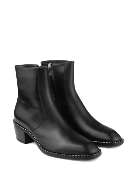 Botine Jimmy Choo din piele negru