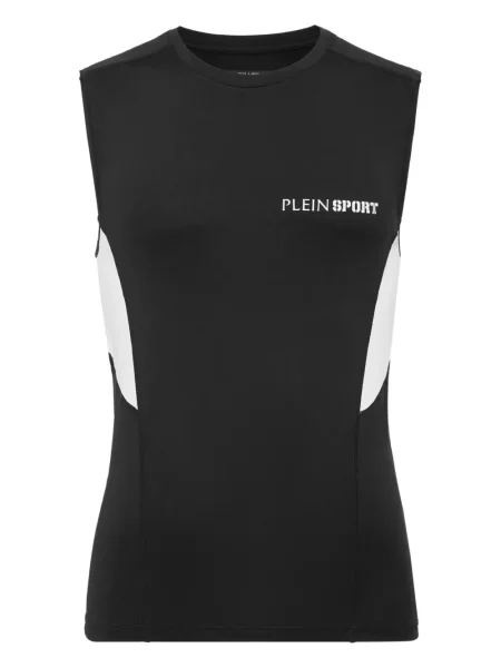 Košile Plein Sport s potiskem černá