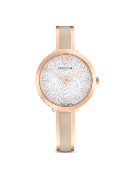 Zegarek Swarovski różowy