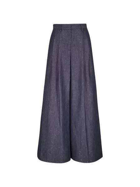 Palazzo hlače Twp plava