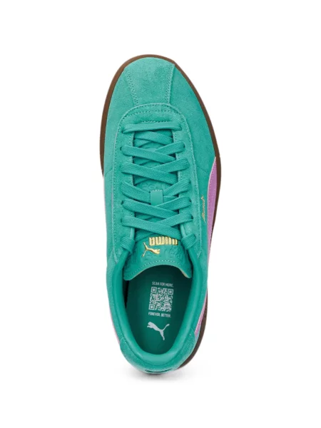 Sneakerși Puma Suede verde