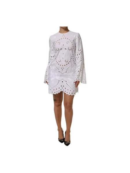 Sukienka mini Dolce And Gabbana biała