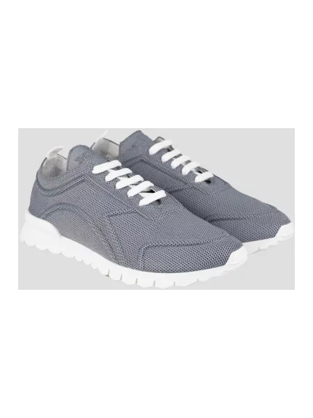 Dzianinowe sneakersy Kiton szare